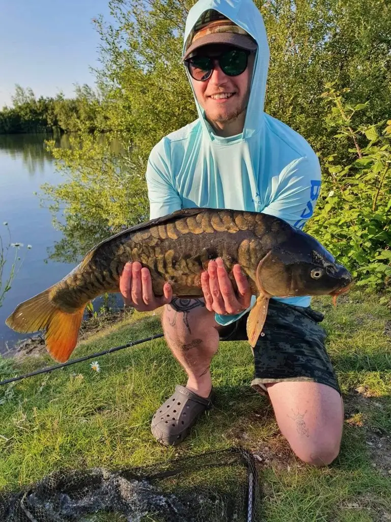Fishing at Four Lakes Retreat Self catering holidays at Isle of Wight