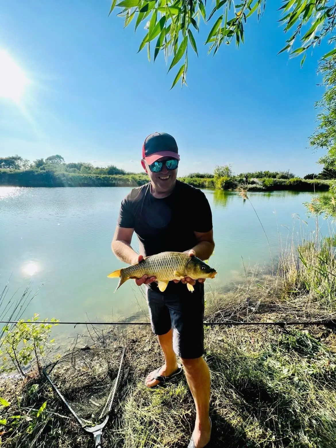Fishing At Four Lakes Retreat